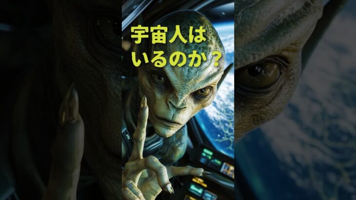 結局、宇宙人はいるのか？ #宇宙人 #都市伝説 #未確認飛行物体