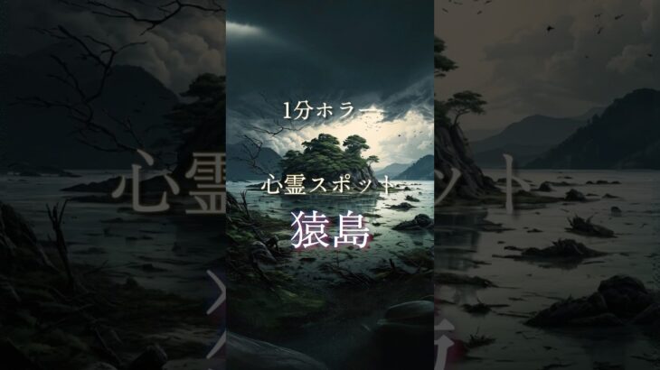 【1分ホラー/心霊スポット】猿島　#怖い話 #心霊スポット #怪奇現象 #神奈川県 #こわい話 #ホラー #怪談朗読