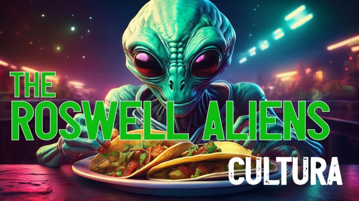 UFO’s, Roswell Aliens Y Todo