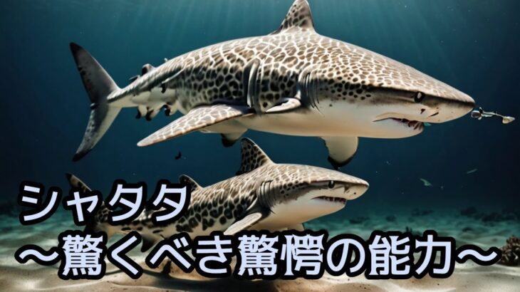 驚くべき驚愕の能力シャタタ【未確認生物UMA都市伝説】